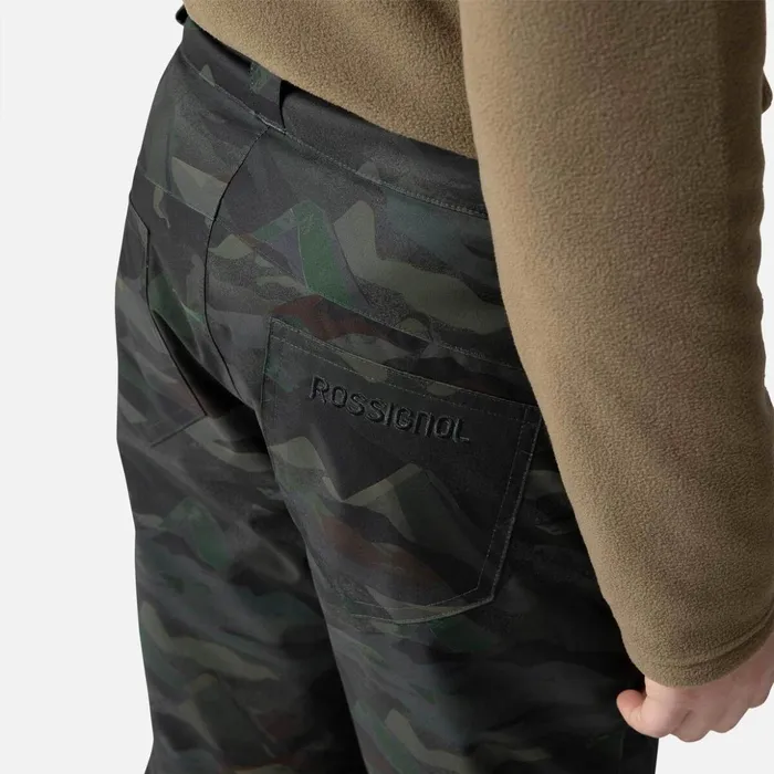 Kids Boys039 Print Ski Pants Ebonymountaincamo Rossignol Ski Pants