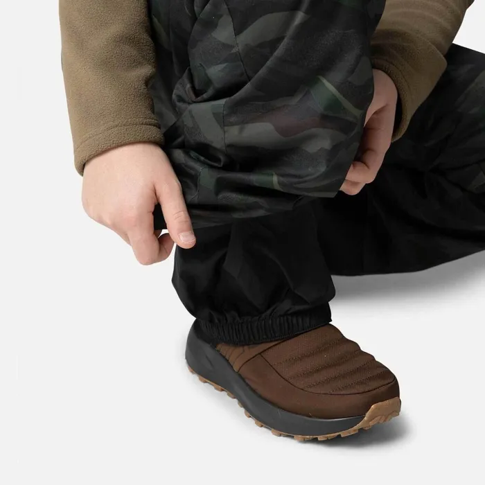 Kids Boys039 Print Ski Pants Ebonymountaincamo Rossignol Ski Pants