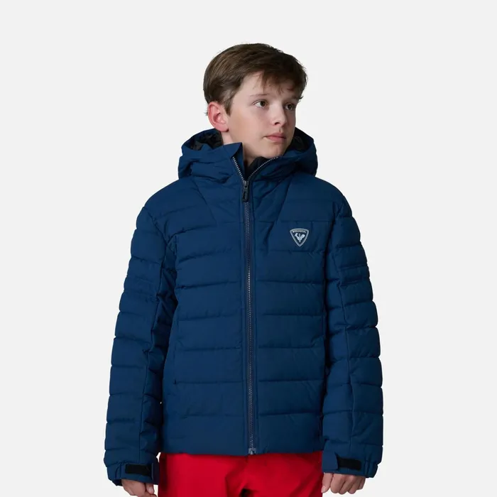 Kids Boys039 Rapide Ski Jacket Darknavy715 Rossignol Ski Jackets
