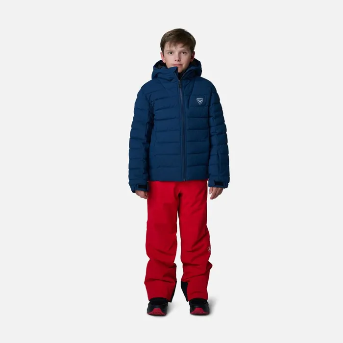 Kids Boys039 Rapide Ski Jacket Darknavy715 Rossignol Ski Jackets