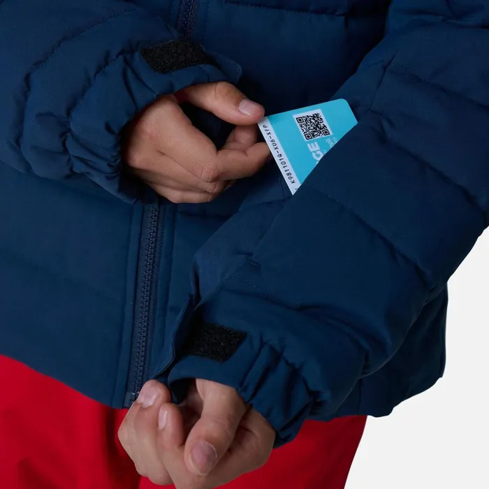 Kids Boys039 Rapide Ski Jacket Darknavy715 Rossignol Ski Jackets