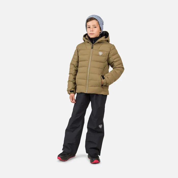 Kids Boys039 Rapide Ski Jacket Fig Rossignol Ski Jackets