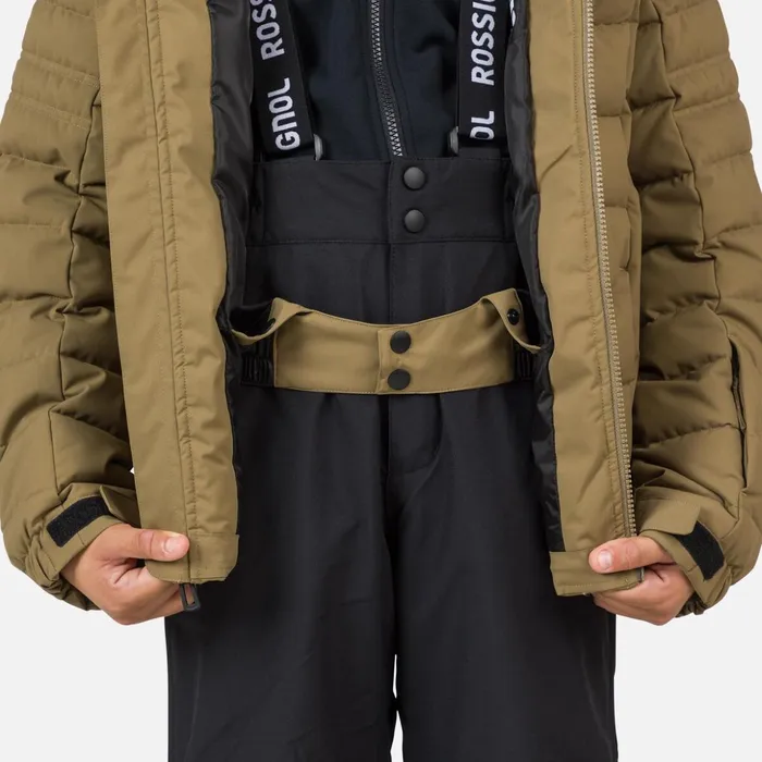 Kids Boys039 Rapide Ski Jacket Fig Rossignol Ski Jackets