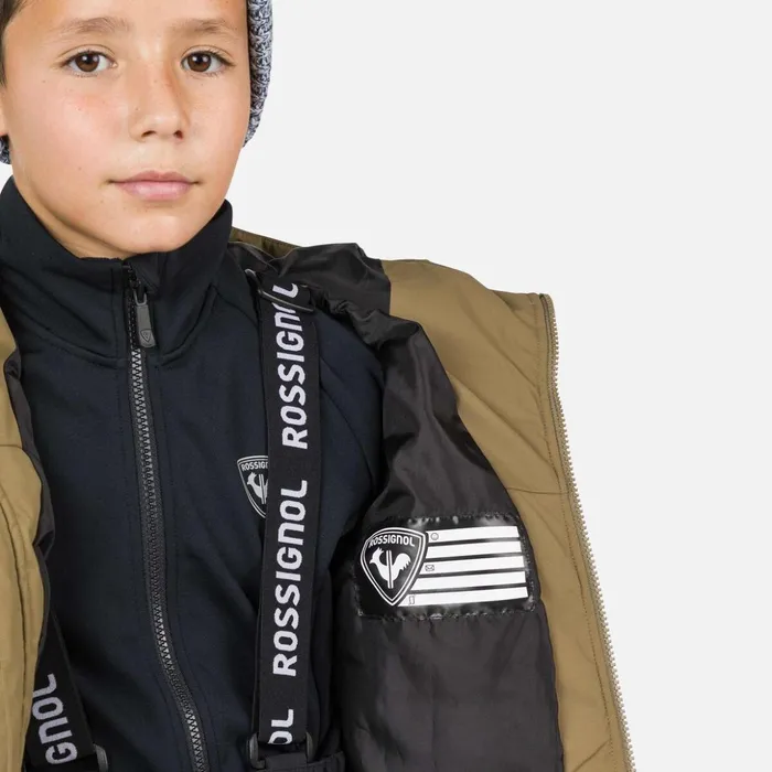 Kids Boys039 Rapide Ski Jacket Fig Rossignol Ski Jackets