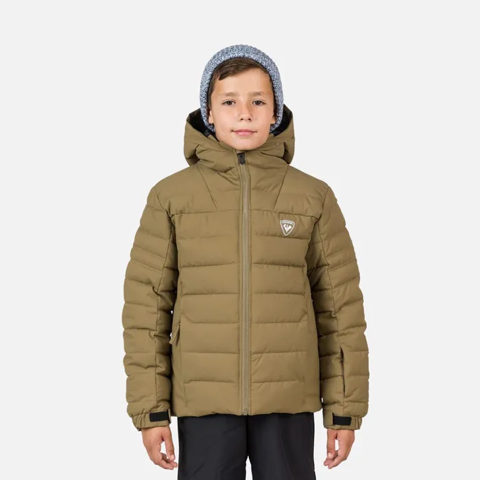 Kids Boys039 Rapide Ski Jacket Fig Rossignol Ski Jackets