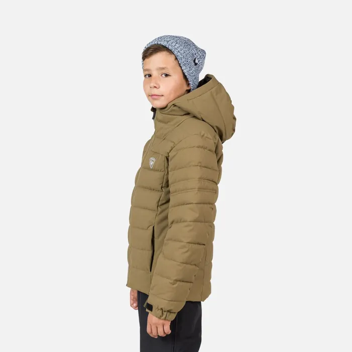Kids Boys039 Rapide Ski Jacket Fig Rossignol Ski Jackets
