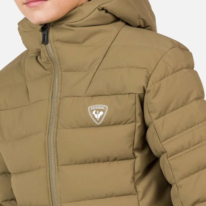 Kids Boys039 Rapide Ski Jacket Fig Rossignol Ski Jackets