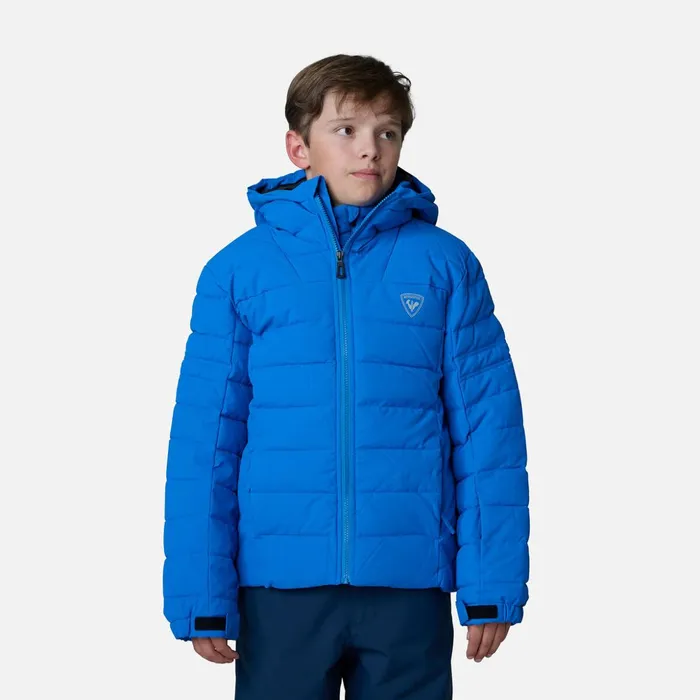 Kids Boys039 Rapide Ski Jacket Lazuliblue Rossignol Ski Jackets