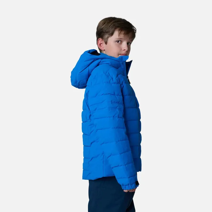 Kids Boys039 Rapide Ski Jacket Lazuliblue Rossignol Ski Jackets