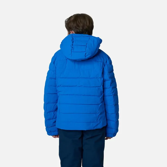Kids Boys039 Rapide Ski Jacket Lazuliblue Rossignol Ski Jackets