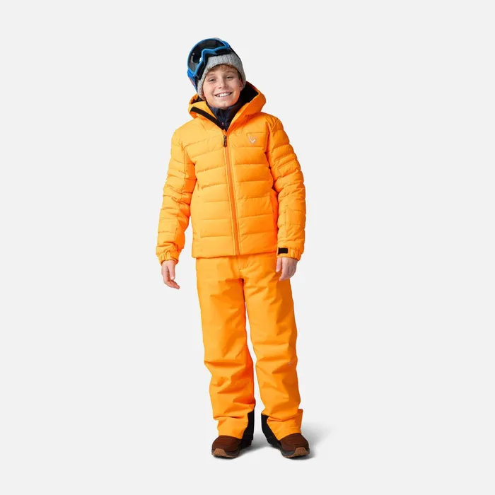 Kids Boys039 Rapide Ski Jacket Signal Rossignol Ski Jackets