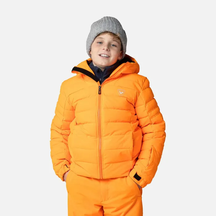 Kids Boys039 Rapide Ski Jacket Signal Rossignol Ski Jackets