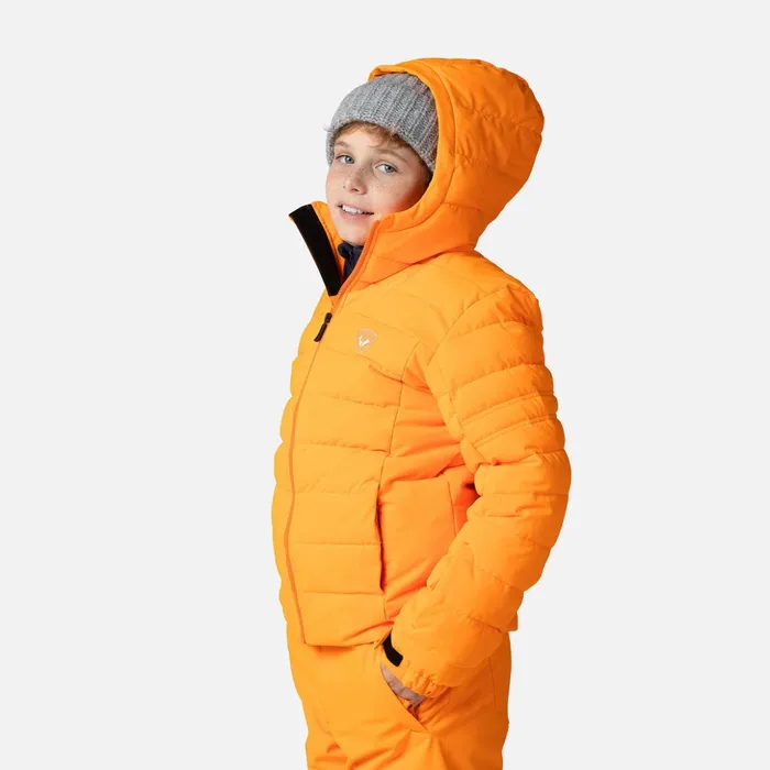 Kids Boys039 Rapide Ski Jacket Signal Rossignol Ski Jackets