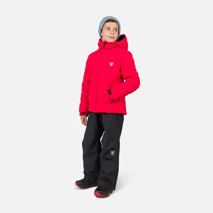 Kids Boys039 Rapide Ski Jacket Sportsred301 Rossignol Ski Jackets