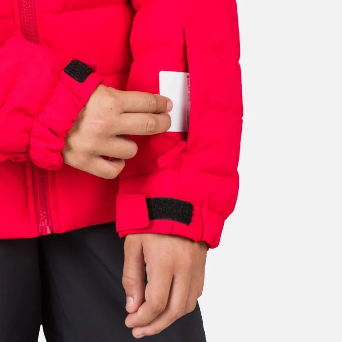 Kids Boys039 Rapide Ski Jacket Sportsred301 Rossignol Ski Jackets