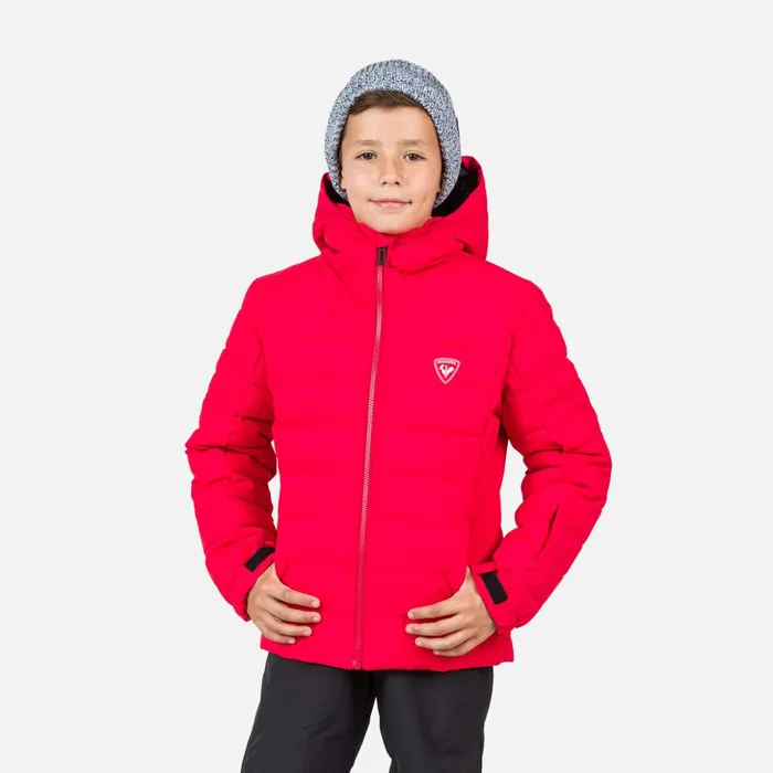 Kids Boys039 Rapide Ski Jacket Sportsred301 Rossignol Ski Jackets