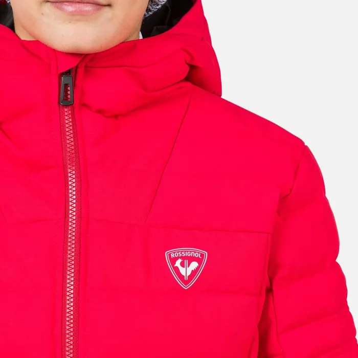 Kids Boys039 Rapide Ski Jacket Sportsred301 Rossignol Ski Jackets