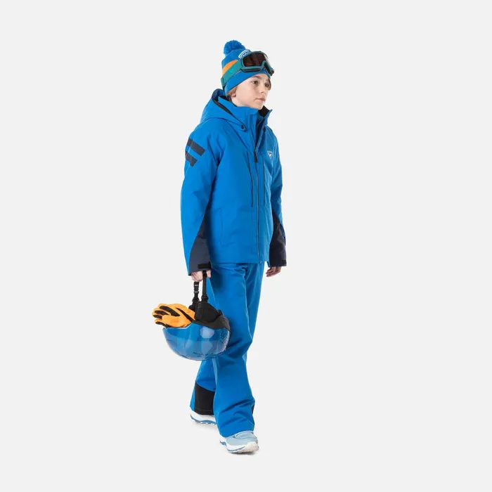 Kids Boys039 Ski Jacket Lazuliblue Rossignol Ski Jackets