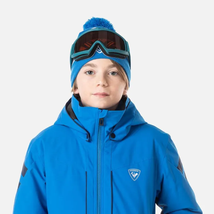 Kids Boys039 Ski Jacket Lazuliblue Rossignol Ski Jackets