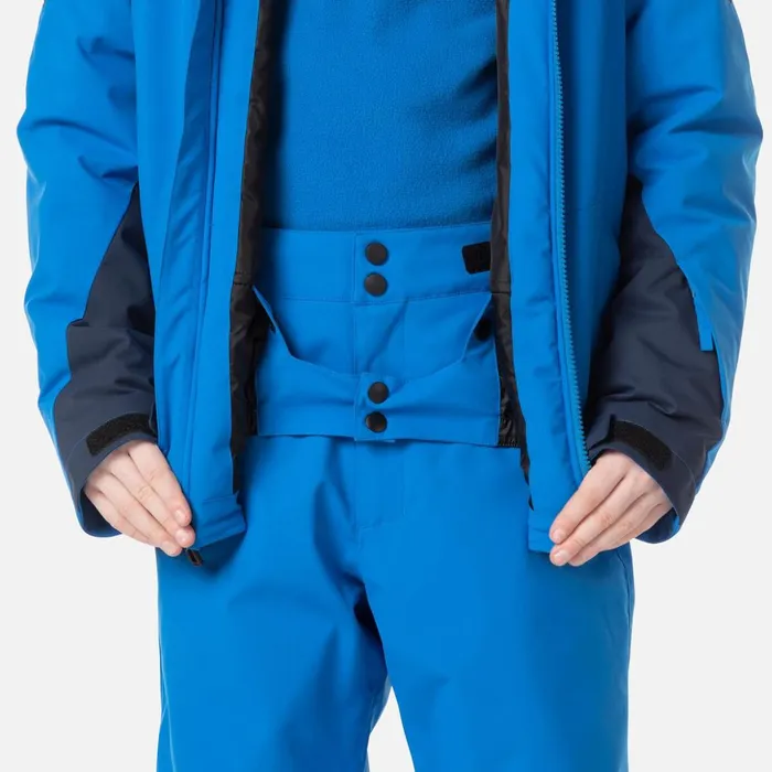 Kids Boys039 Ski Jacket Lazuliblue Rossignol Ski Jackets