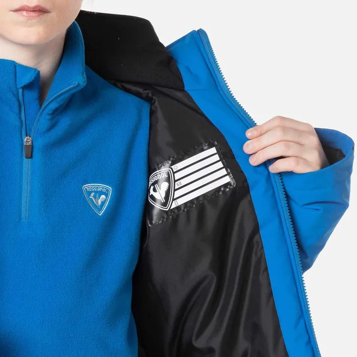 Kids Boys039 Ski Jacket Lazuliblue Rossignol Ski Jackets