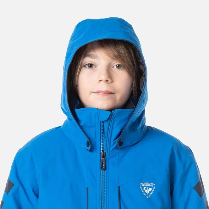 Kids Boys039 Ski Jacket Lazuliblue Rossignol Ski Jackets