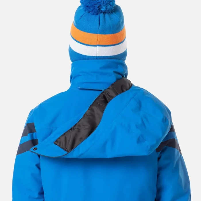 Kids Boys039 Ski Jacket Lazuliblue Rossignol Ski Jackets