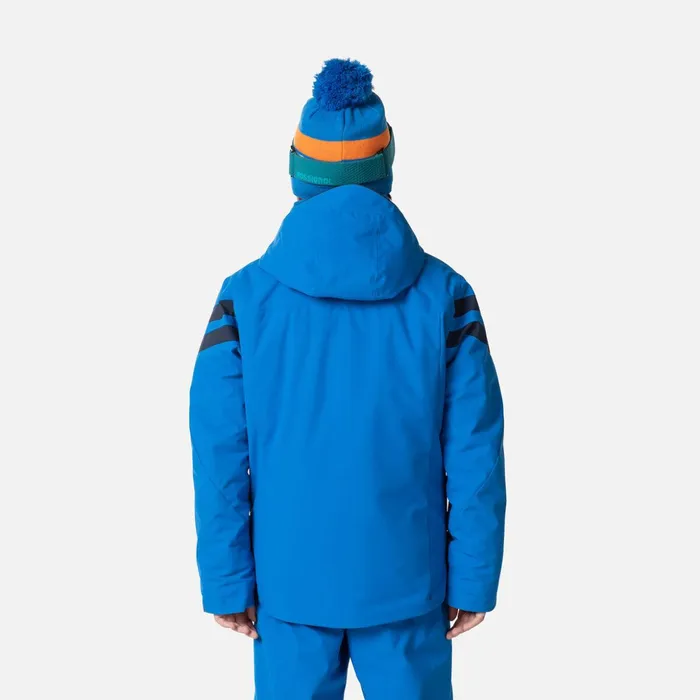 Kids Boys039 Ski Jacket Lazuliblue Rossignol Ski Jackets