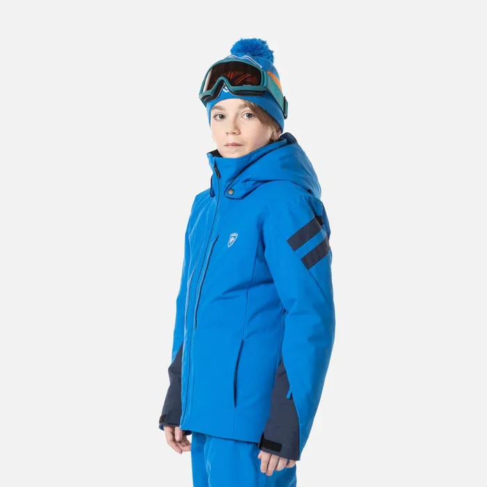 Kids Boys039 Ski Jacket Lazuliblue Rossignol Ski Jackets