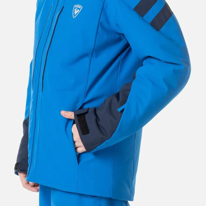 Kids Boys039 Ski Jacket Lazuliblue Rossignol Ski Jackets