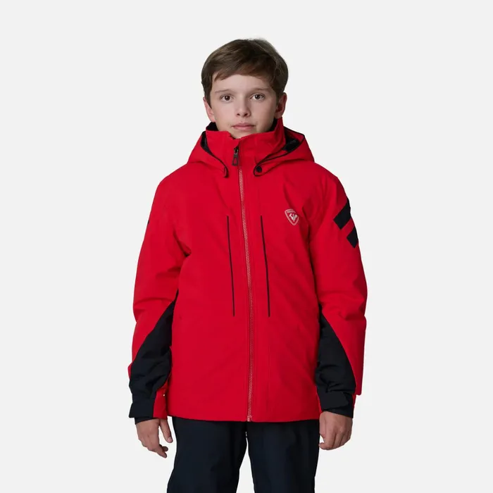 Kids Boys039 Ski Jacket Sportsred301 Rossignol Ski Jackets