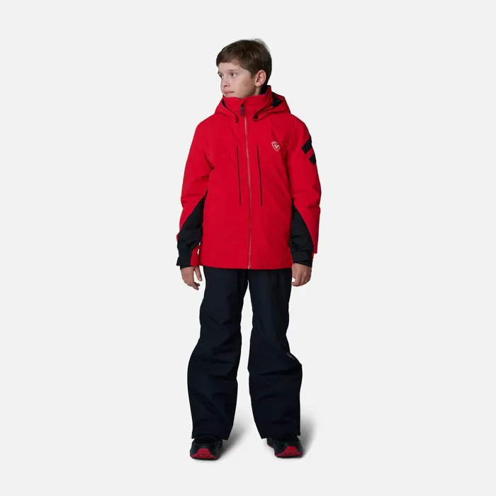 Kids Boys039 Ski Jacket Sportsred301 Rossignol Ski Jackets