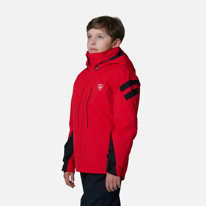 Kids Boys039 Ski Jacket Sportsred301 Rossignol Ski Jackets