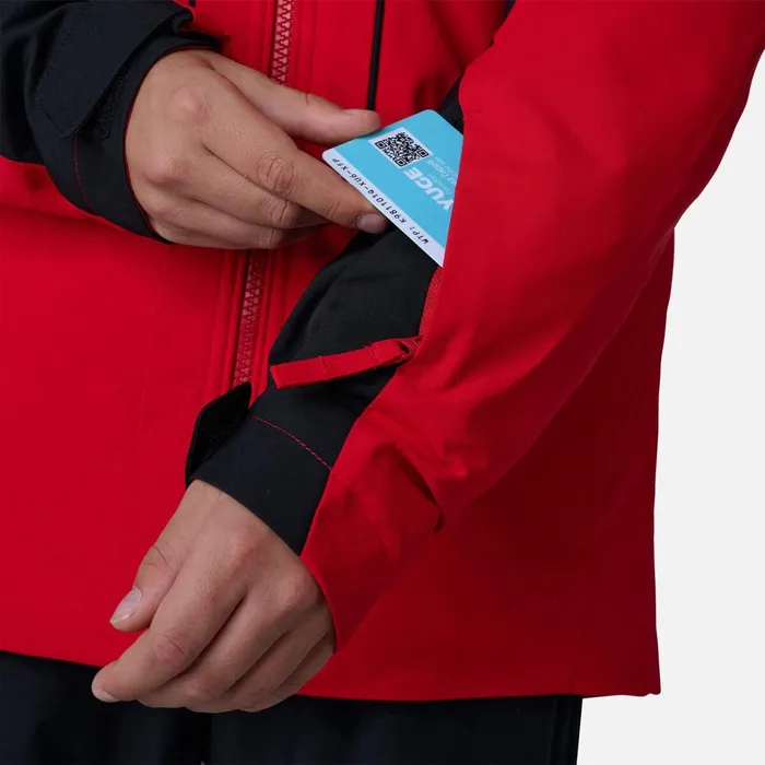 Kids Boys039 Ski Jacket Sportsred301 Rossignol Ski Jackets