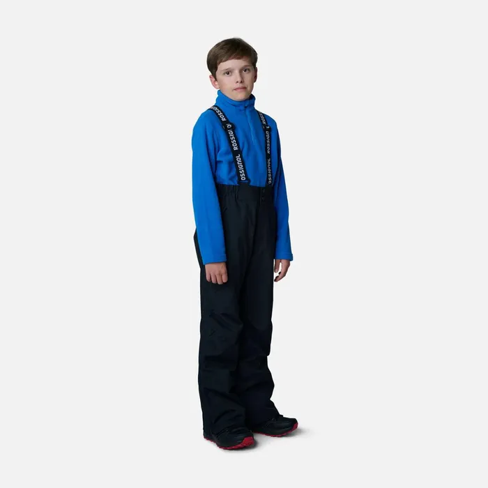 Kids Boys039 Zip Ski Pants Black200 Rossignol Ski Pants