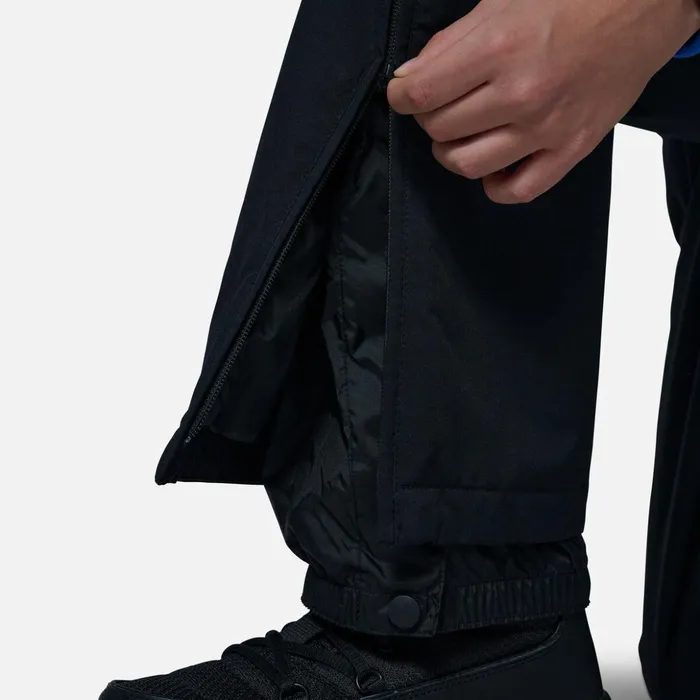 Kids Boys039 Zip Ski Pants Black200 Rossignol Ski Pants