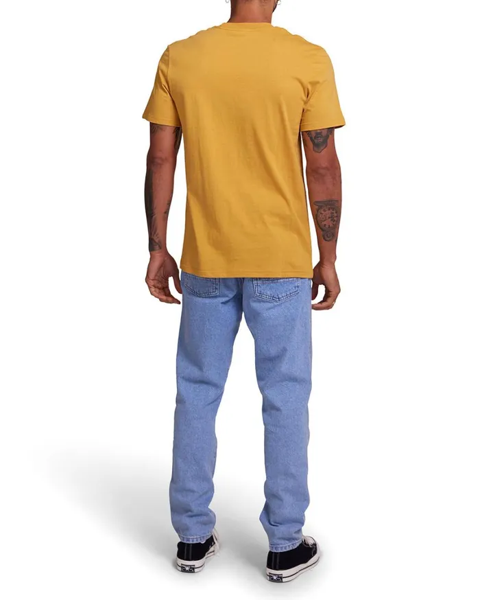 908 Tee 8211 Honey Gold Men Deus Ex Machina Tees 908 Tee 8211 Honey Gold Men Deus Ex Machina Tees