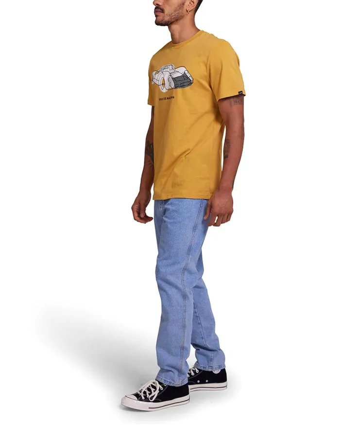 908 Tee 8211 Honey Gold Men Deus Ex Machina Tees 908 Tee 8211 Honey Gold Men Deus Ex Machina Tees