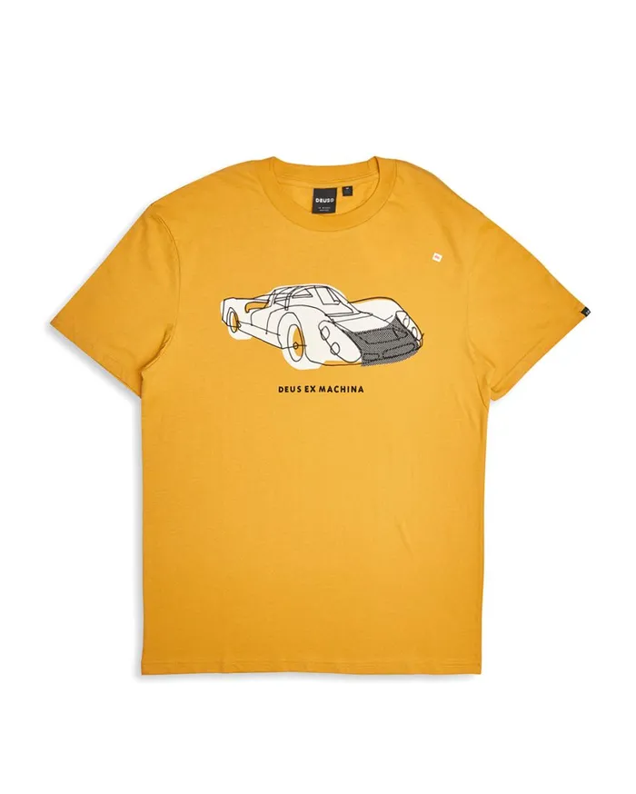 908 Tee 8211 Honey Gold Men Deus Ex Machina Tees 908 Tee 8211 Honey Gold Men Deus Ex Machina Tees