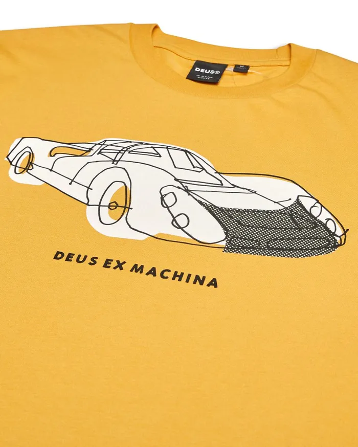 908 Tee 8211 Honey Gold Men Deus Ex Machina Tees 908 Tee 8211 Honey Gold Men Deus Ex Machina Tees