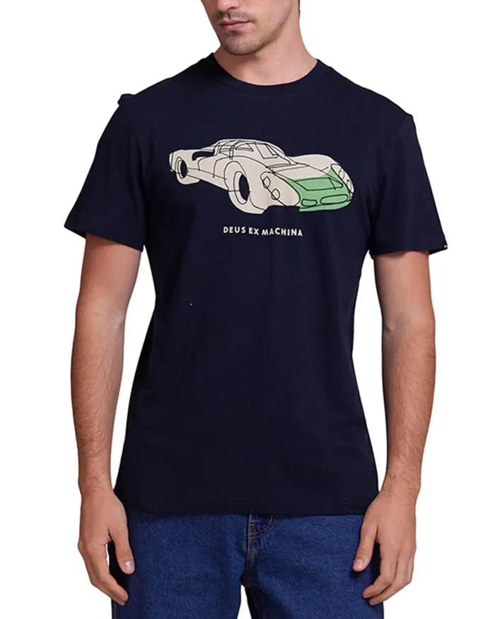 908 Tee 8211 Navy Men Deus Ex Machina Tees
