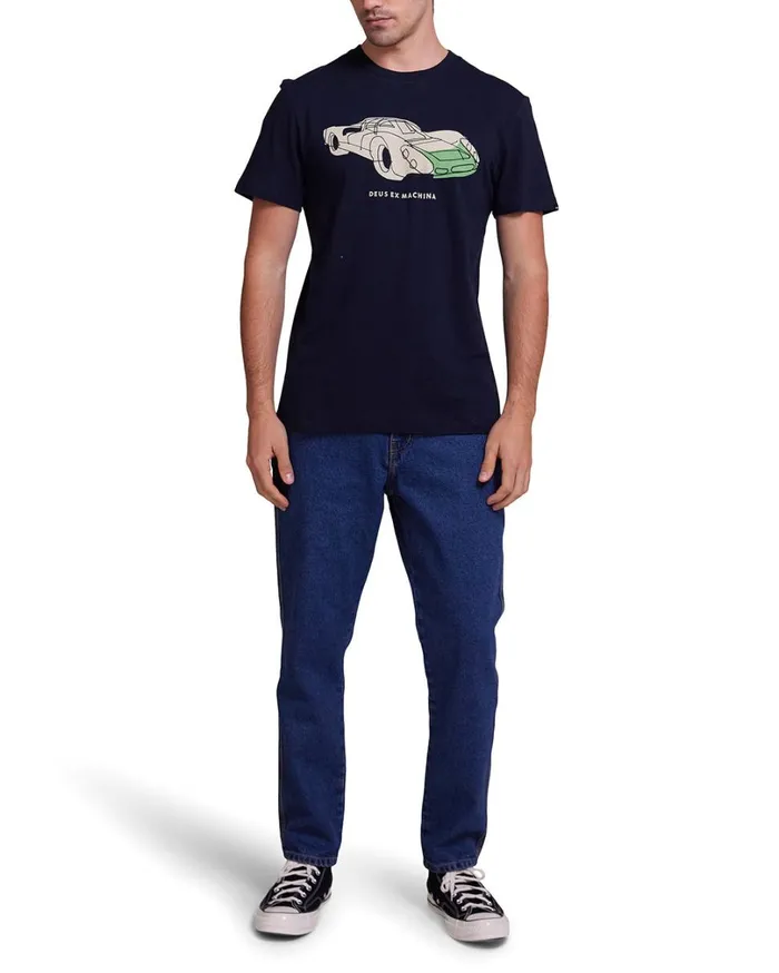 908 Tee 8211 Navy Men Deus Ex Machina Tees 908 Tee 8211 Navy Men Deus Ex Machina Tees