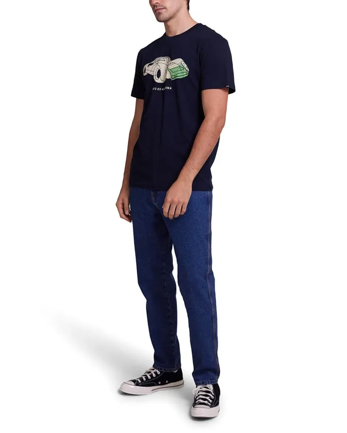 908 Tee 8211 Navy Men Deus Ex Machina Tees 908 Tee 8211 Navy Men Deus Ex Machina Tees