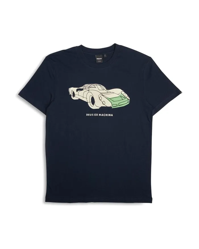908 Tee 8211 Navy Men Deus Ex Machina Tees 908 Tee 8211 Navy Men Deus Ex Machina Tees