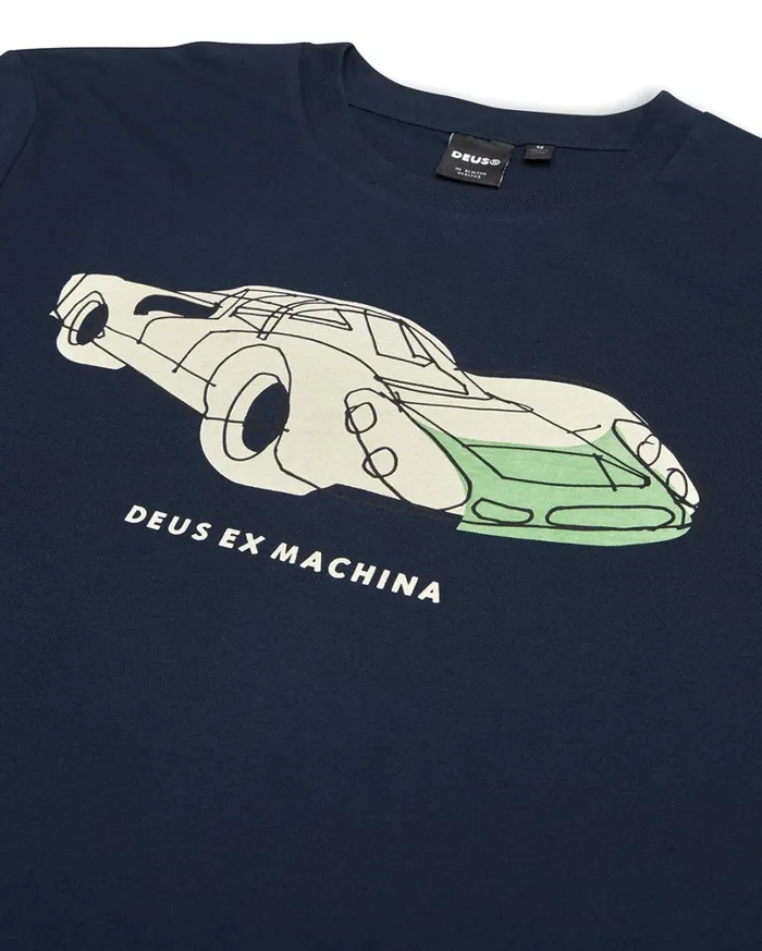 908 Tee 8211 Navy Men Deus Ex Machina Tees 908 Tee 8211 Navy Men Deus Ex Machina Tees