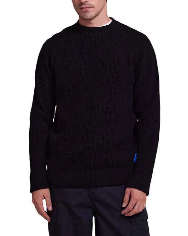 AFrame Sweater 8211 Black Men Deus Ex Machina Knitwear