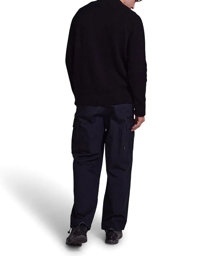 AFrame Sweater 8211 Black Men Deus Ex Machina Knitwear AFrame Sweater 8211 Black Men Deus Ex Machina Knitwear