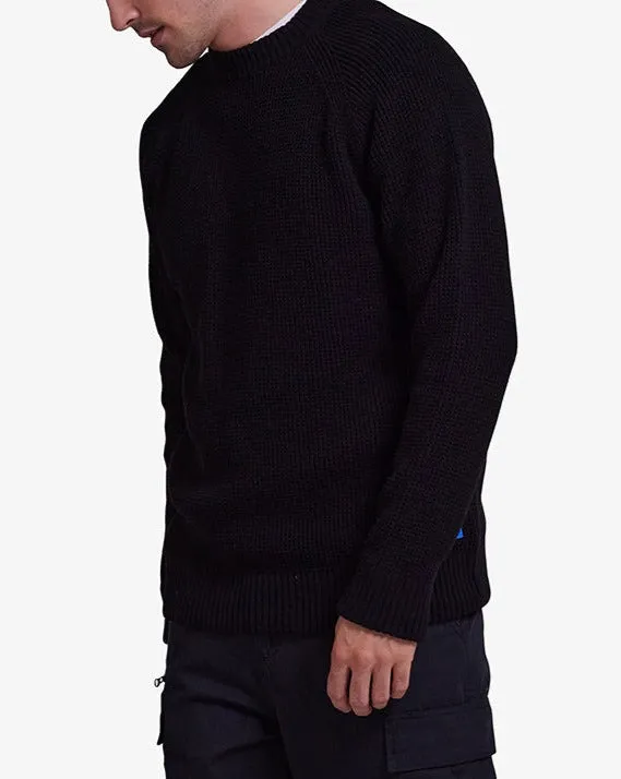 AFrame Sweater 8211 Black Men Deus Ex Machina Knitwear AFrame Sweater 8211 Black Men Deus Ex Machina Knitwear