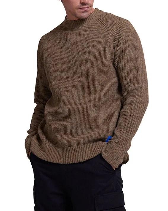 AFrame Sweater 8211 Sage Green Men Deus Ex Machina Knitwear