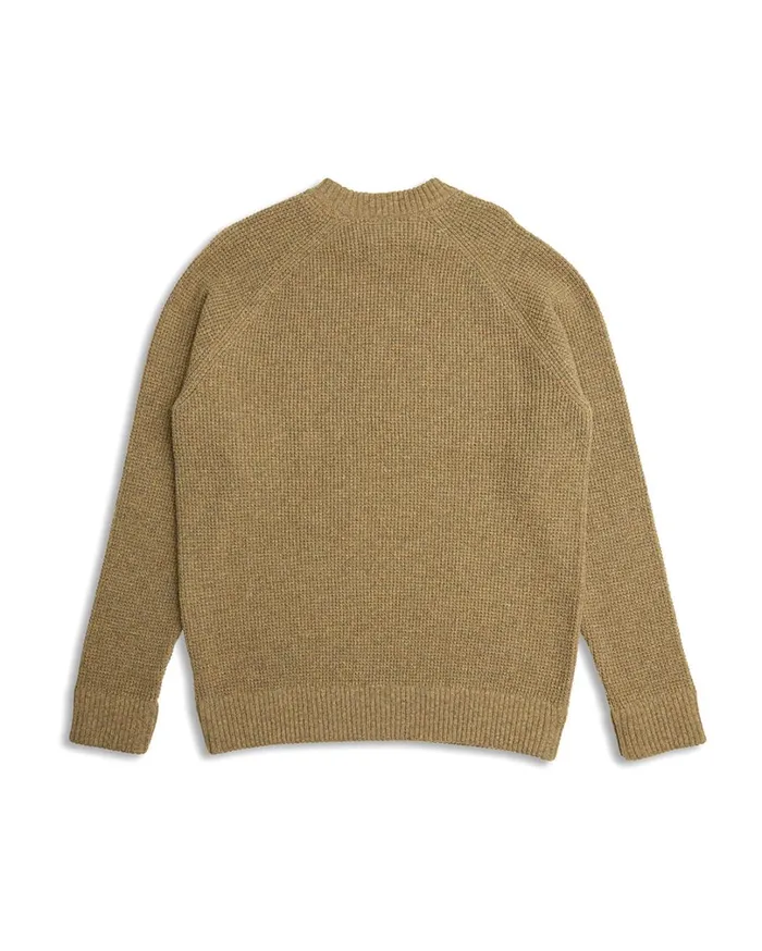 AFrame Sweater 8211 Sage Green Men Deus Ex Machina Knitwear AFrame Sweater 8211 Sage Green Men Deus Ex Machina Knitwear